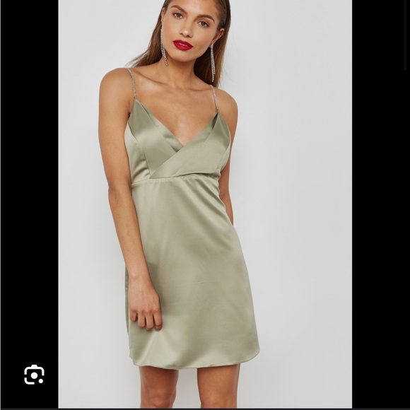 Diamond Strap Dress - Picture 2 of 8